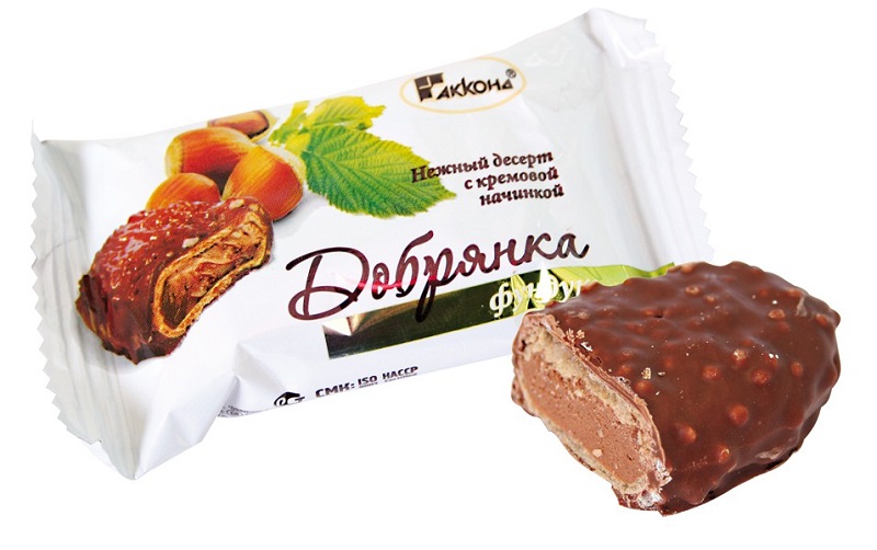 Добрянка фундук десерт мини (Акконд)