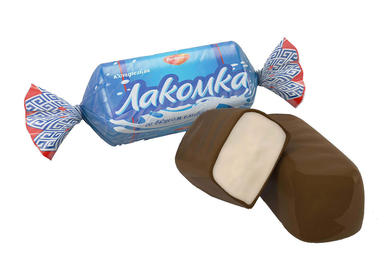 Лакомка со вкусом сливок  (Рот-Фронт)