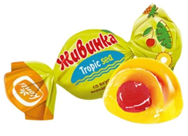 Живинка Tropic sea со вкусом ананас-вишня(Конти)