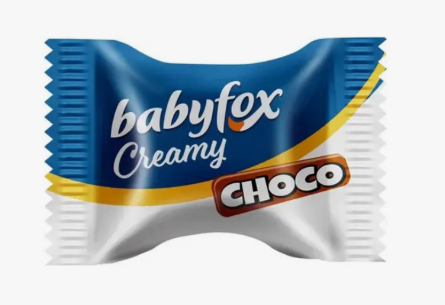 BabyFox конфеты вафельные Creamy Choco (КДВ)