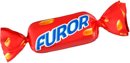 Furor  нуга, арахис (КДВ)